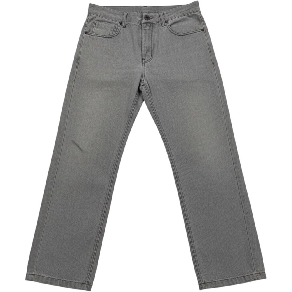 Southpole Straight Leg Jeans Mens 34x30 Gray Relaxed Y2K Skate Hip Hop Denim 90s